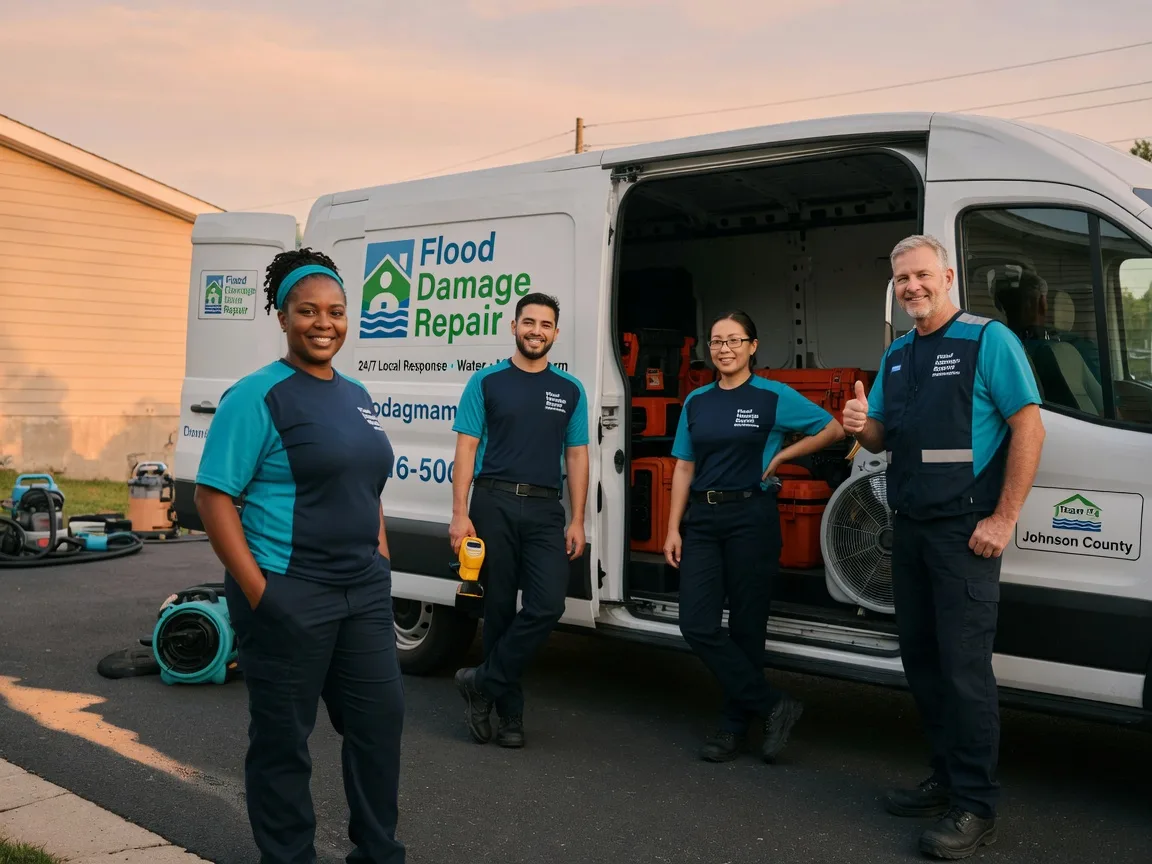 Water Damage Restoration company in Bloomingdale, IN