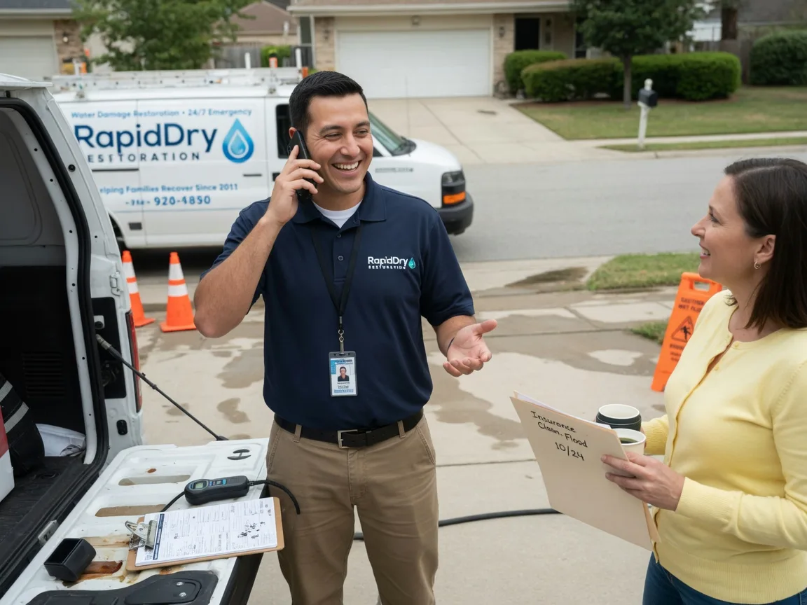 Water Damage Restoration Bloomingdale, IN FAQs